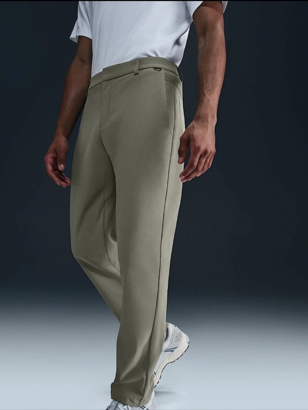 Nike 24.7 PerfectStretch Mens Dri FIT 5 Pocket Slim Fit Pants HQ6928-320 | 38x32